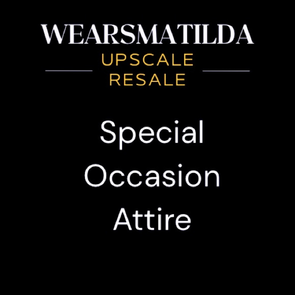 WearsMatilda’s Special Occasion Collections